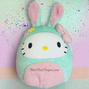 Squishmallow Hello Kitty East Bunny suit 2024